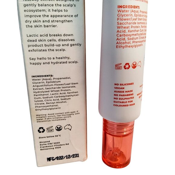 Straand Prebiotic Scalp Serum 45ml Vegan Cruelty-Free  high-quality ingredients - Picture 6 of 7